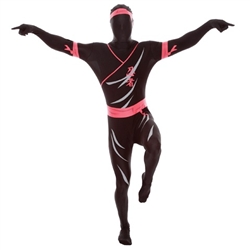 Ninja Morph-suit Adult Large