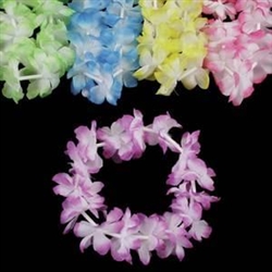 Luau Flower Headband - Assorted Colors