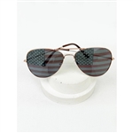 American Flag Aviator Sunglasses