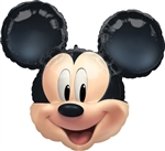 Mickey Mouse Forever 25" Head Shaped Foil Balloon
