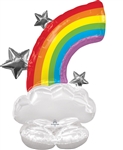Rainbow 52" Airloonz Balloon