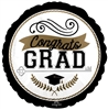 Congrats Grad Achievement is Key 17" Foil Balloon