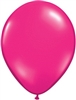Jewel Tone Magenta Latex Balloons (11 in)