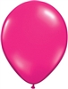 Jewel Tone Magenta Latex Balloons (5 in)