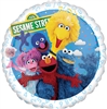 Sesame Street 17" Foil Mylar Balloon