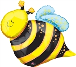 Happy Bee Mylar Balloon