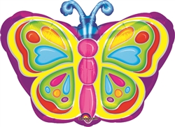 Butterfly Mylar Balloon