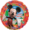 Mickey's Clubhouse Birthday Mylar Balloon