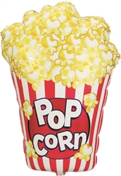 Popcorn Shaped Mylar Balloon