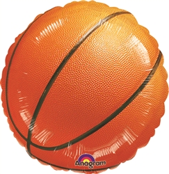 Championship Basketball Mylar Balloon