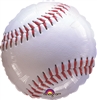 Championship Baseball Mylar Balloon