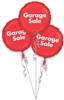 Garage Sale Bunch P.O.P. Mylar Balloons