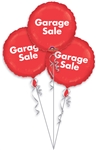 Garage Sale Bunch P.O.P. Mylar Balloons