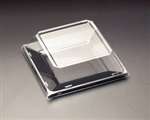 CLEAR LIDS 20 COUNT 8  SQUARE
