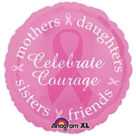 Breast Cancer Awareness Mylar Balloon