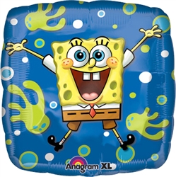 Spongebob Squarepants Joy Mylar Balloon