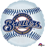 Milwaukee Brewers Mylar Balloons