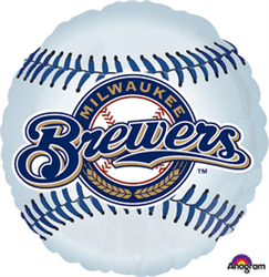 Milwaukee Brewers Mylar Balloons