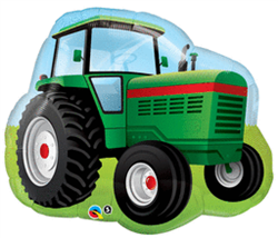 Farm Tractor 34 Inch Jumbo Foil Balloon