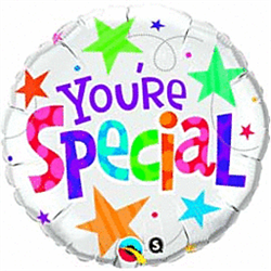 You're Special Stars Mylar Balloon