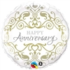 Anniversary Classic Mylar Balloon