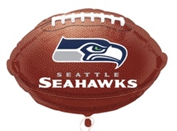 Seattle Seahawks Mylar Balloon