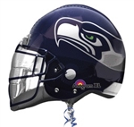 Seattle Seahawks Helmet Mylar Balloon