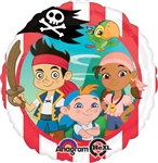 Jake and the Neverland Pirates Mylar Balloon