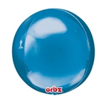 Orbz Blue Mylar Balloon