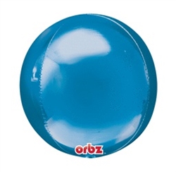 Orbz Blue Mylar Balloon