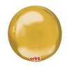 Orbz Gold Mylar Balloon