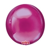 Orbz Bright Pink Mylar Balloon