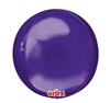 Orbz Purple Mylar Balloon