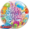 Birthday Surprise Bubble Balloon