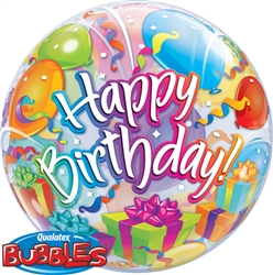 Birthday Surprise Bubble Balloon