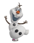 Frozen's Olaf Supershape Mylar Balloon