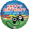 Game Controller Birthday Mylar Balloon