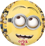 Despicable Me Orbz Foil Balloon