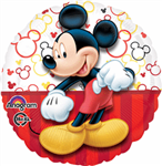Mickey Portrait Mylar Balloon