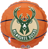 Milwaukee Bucks 18 Inch Foil Balloon