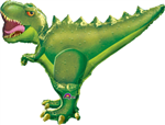 T-Rex 33" Large Shape Foil Balloon