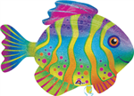 Colorful Fish Mylar