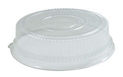 Clear 18" Round Lid For Platters