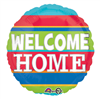 Welcome Home Stripes Mylar