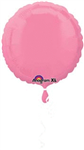 Bubble Gum  Round Mylar Balloon