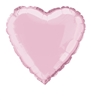 Pastel Pink Heart Mylar Balloon