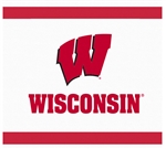 Wisconsin Badgers Luncheon Napkins