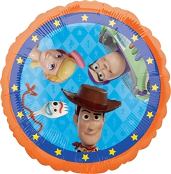 Toy Story 4 Foil Balloon