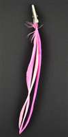 Feather Clip Pinks Biot Hair Accessory