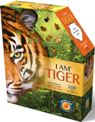 I Am Tiger Puzzle - 550 Pieces
